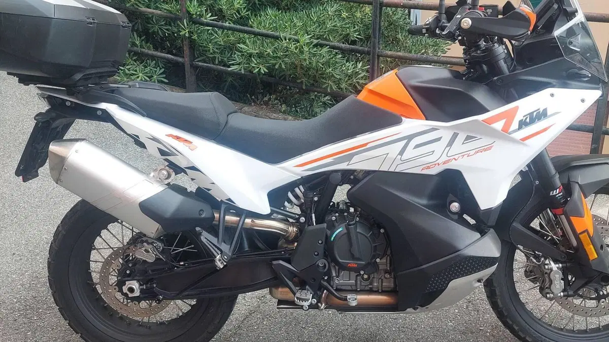 KTM 790 Adventure (2023 - 24) 