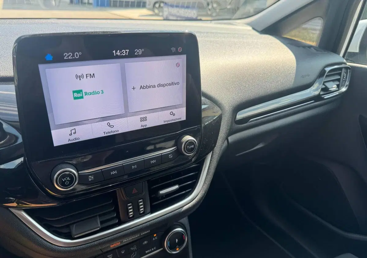 Ford Fiesta 1.0 Ecoboost Hybrid 125 CV 5 porte Titanium (15)