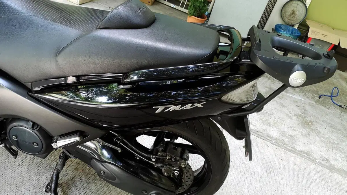 Yamaha T-Max 500 Black Max (2006 - 07)  (3)