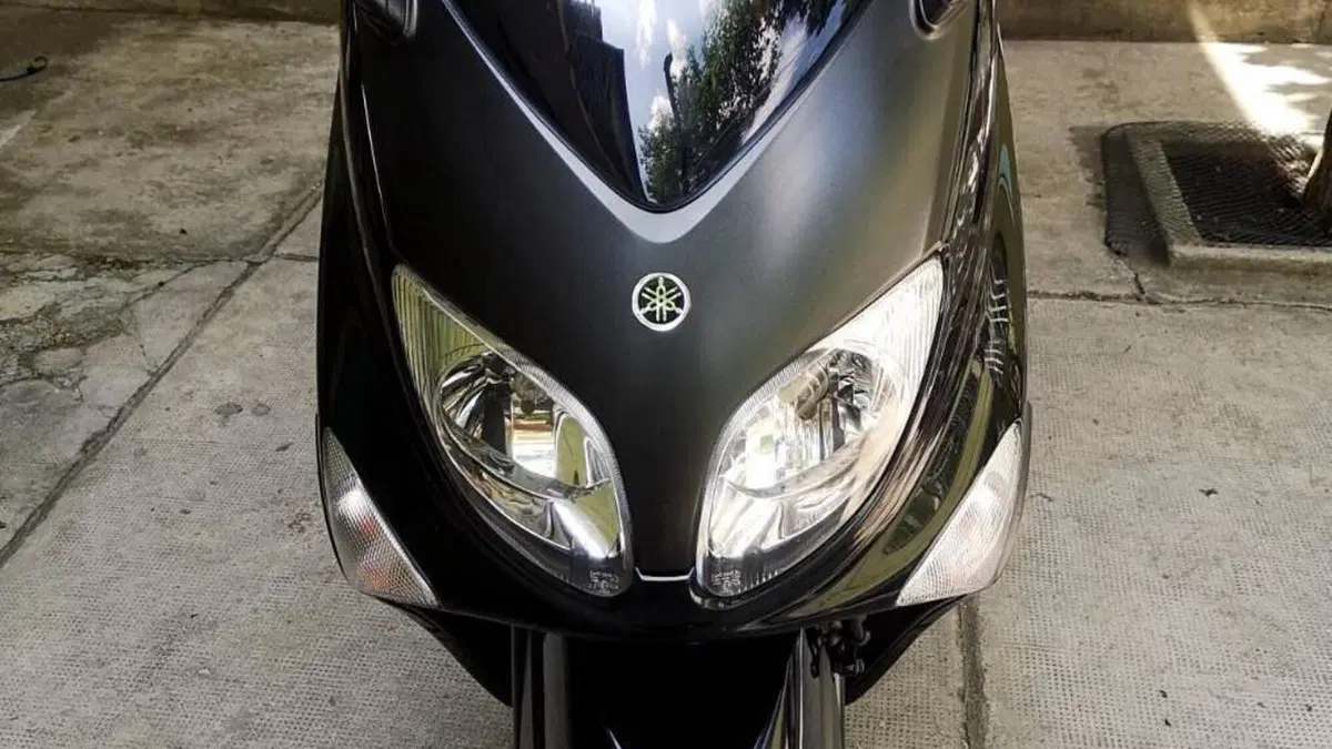 Yamaha T-Max 500 Black Max (2006 - 07)  (5)