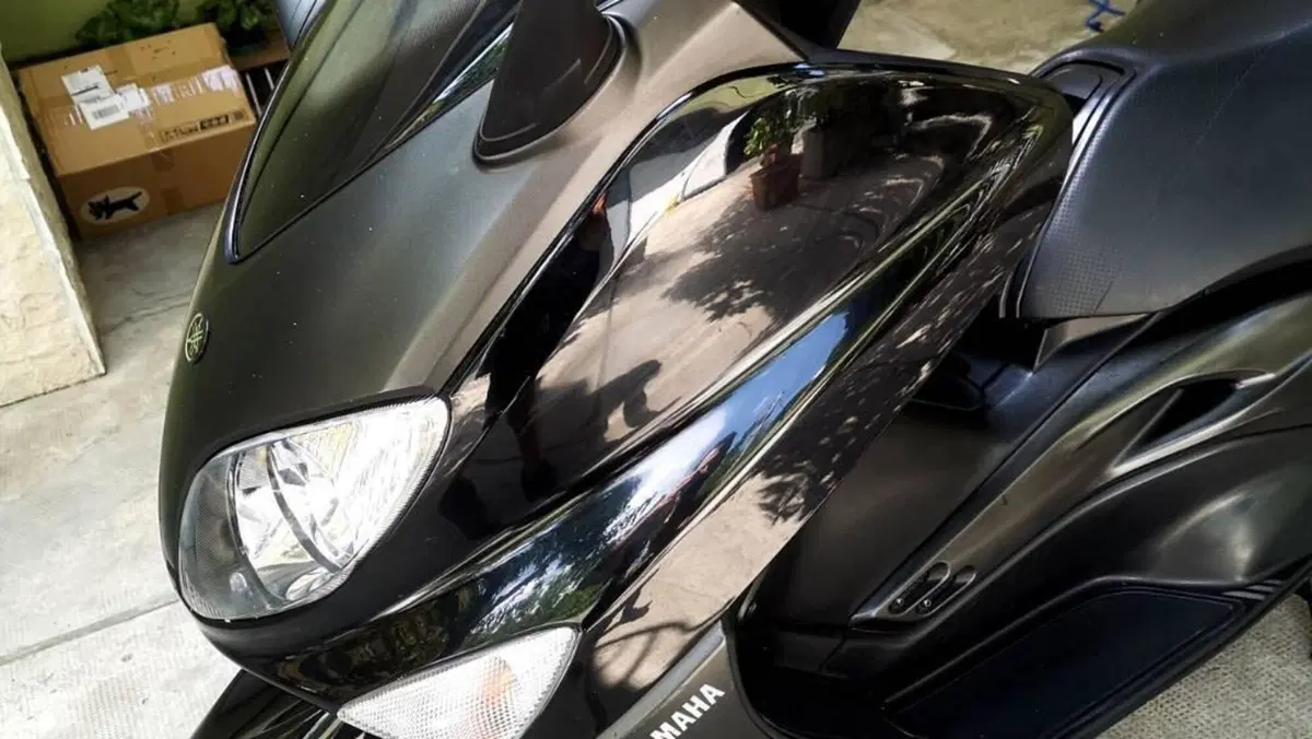 Yamaha T-Max 500 Black Max (2006 - 07)  (7)