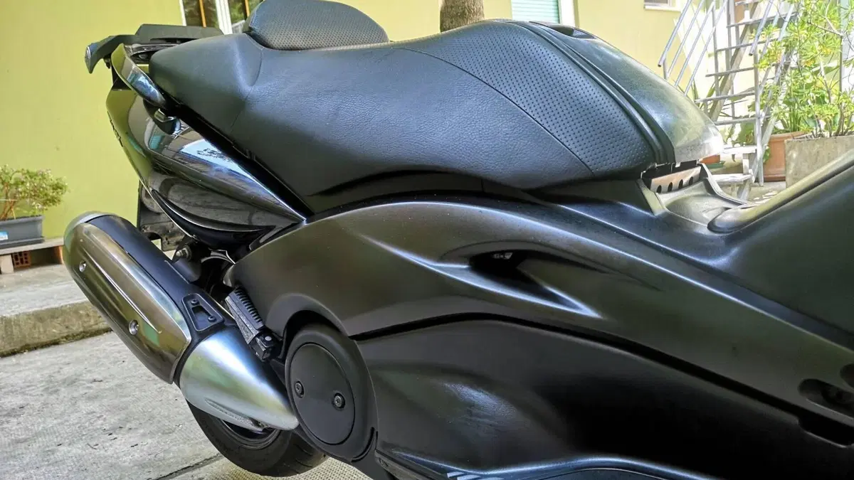 Yamaha T-Max 500 Black Max (2006 - 07)  (9)