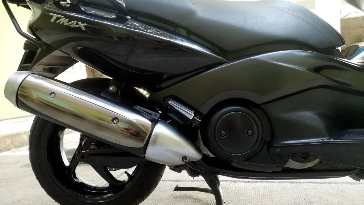 Yamaha T-Max 500 Black Max (2006 - 07)  (10)