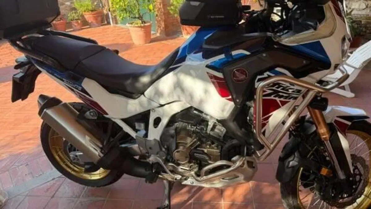 Honda Africa Twin CRF 1100L Adventure Sports Travel Edition (2022 - 23)  (4)