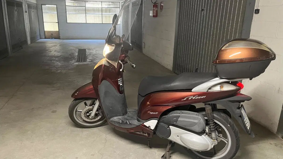 Honda SH 300 i (2006 - 10) 