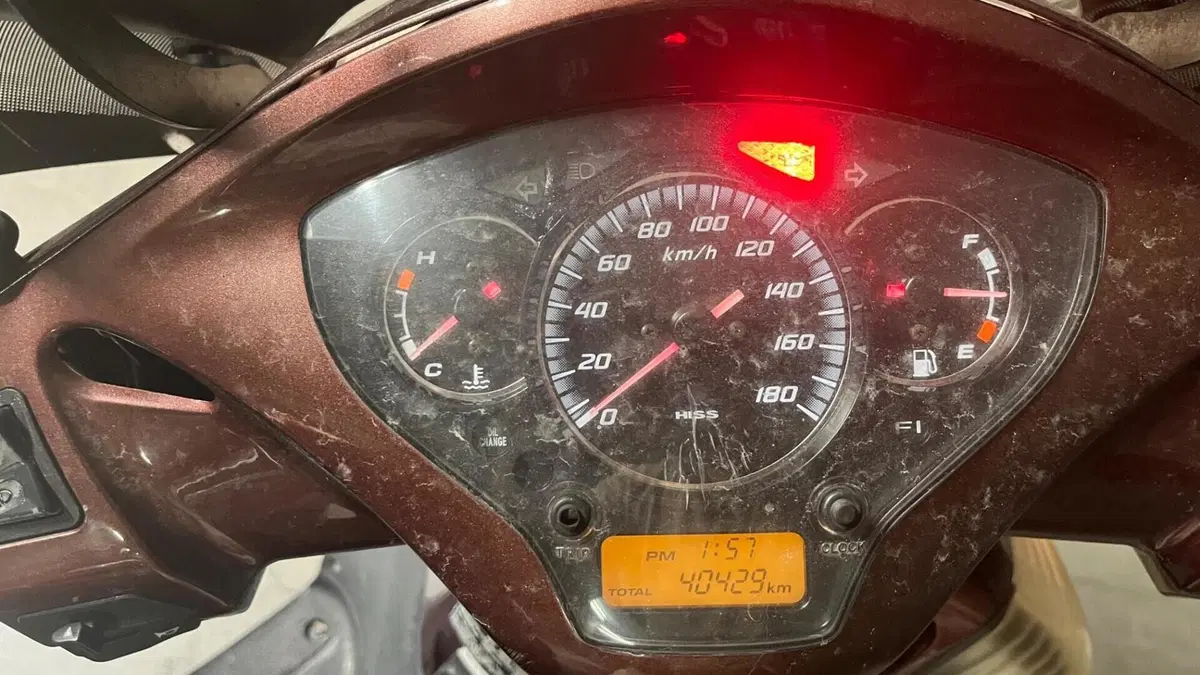 Honda SH 300 i (2006 - 10)  (4)