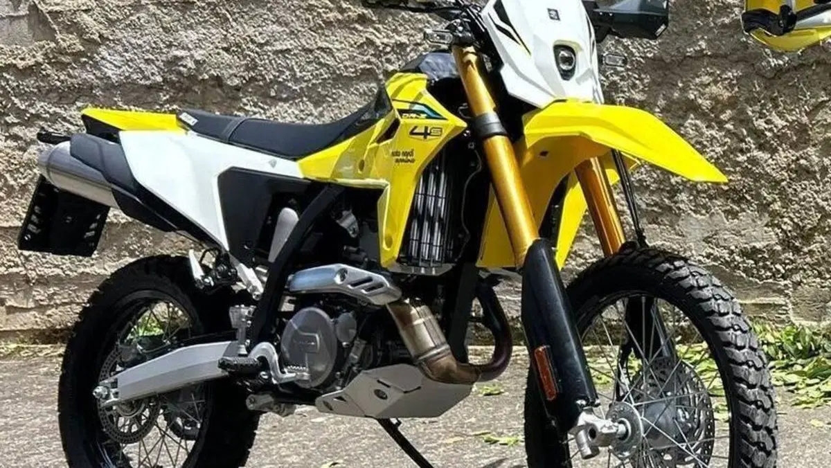 Suzuki DR-Z4S (2025 - 26) 