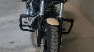 Harley-Davidson 1690 Fat Bob (2014 - 16) - FXDF  (3)
