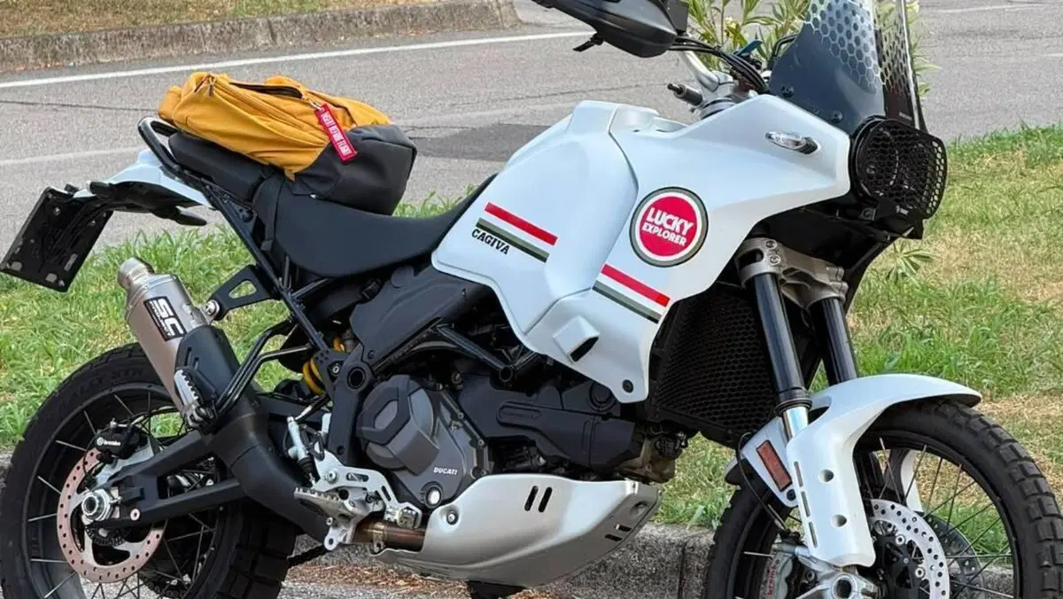 Ducati DesertX (2022 - 25) 