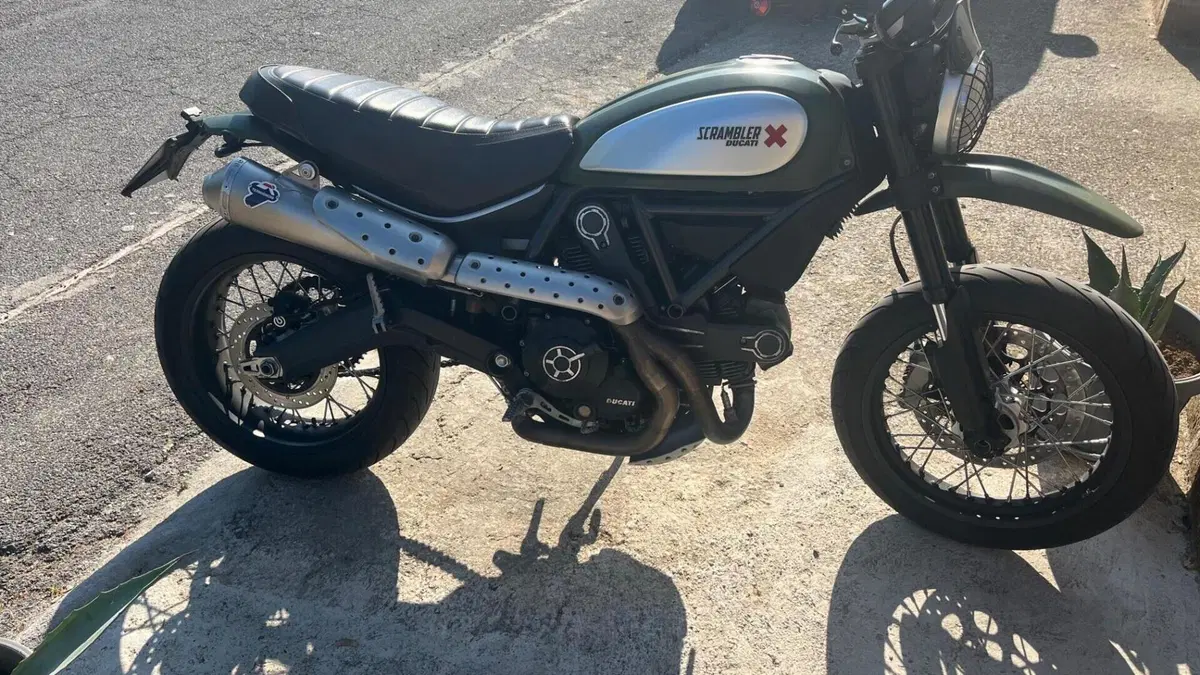 Ducati Scrambler 800 Urban Enduro (2015 - 16) 