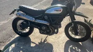 Ducati Scrambler 800 Urban Enduro (2015 - 16) 