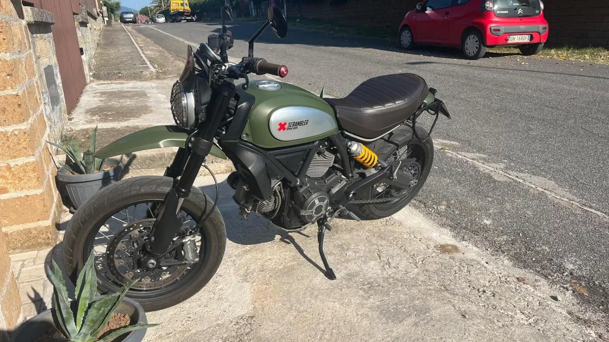 Ducati Scrambler 800 Urban Enduro (2015 - 16)  (2)