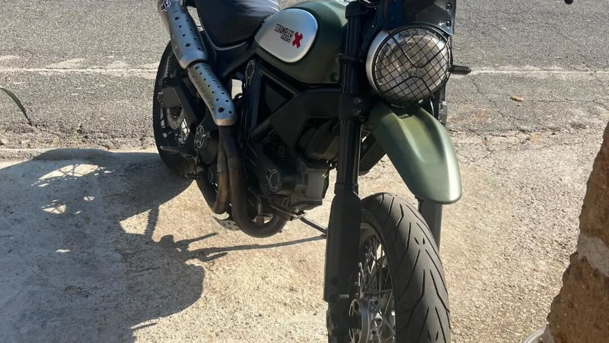 Ducati Scrambler 800 Urban Enduro (2015 - 16)  (3)