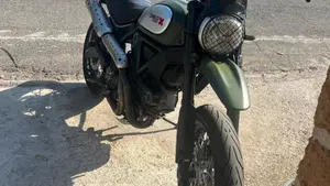Ducati Scrambler 800 Urban Enduro (2015 - 16)  (3)