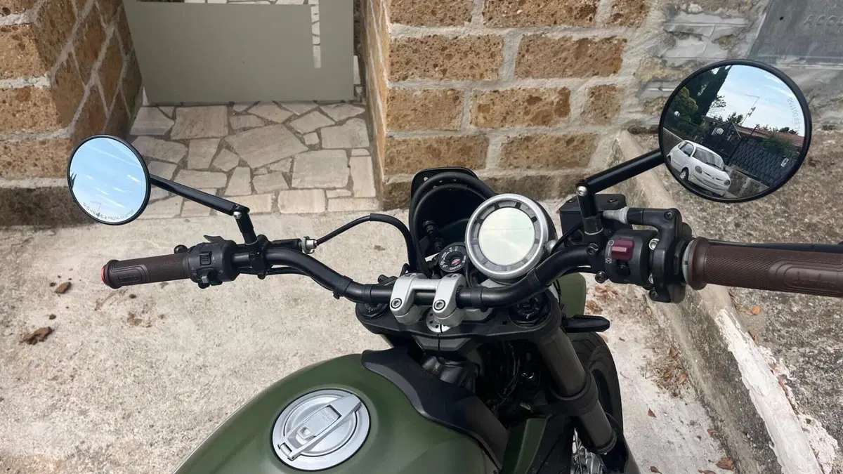 Ducati Scrambler 800 Urban Enduro (2015 - 16)  (4)