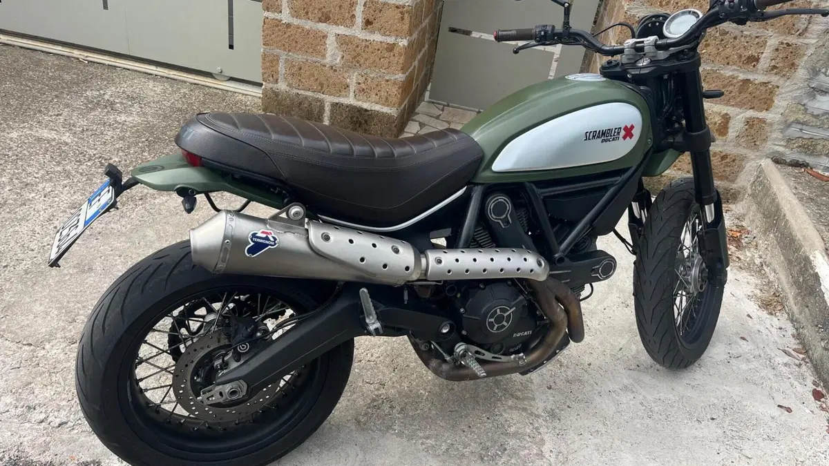 Ducati Scrambler 800 Urban Enduro (2015 - 16)  (5)