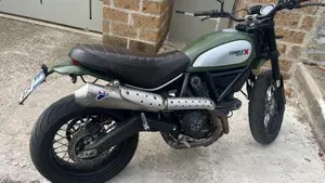 Ducati Scrambler 800 Urban Enduro (2015 - 16)  (5)