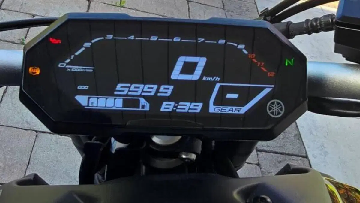 Yamaha MT-07 Pure (2023 - 25)  (4)