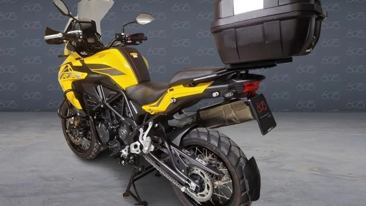 Benelli TRK 502X (2021 - 26)  (4)