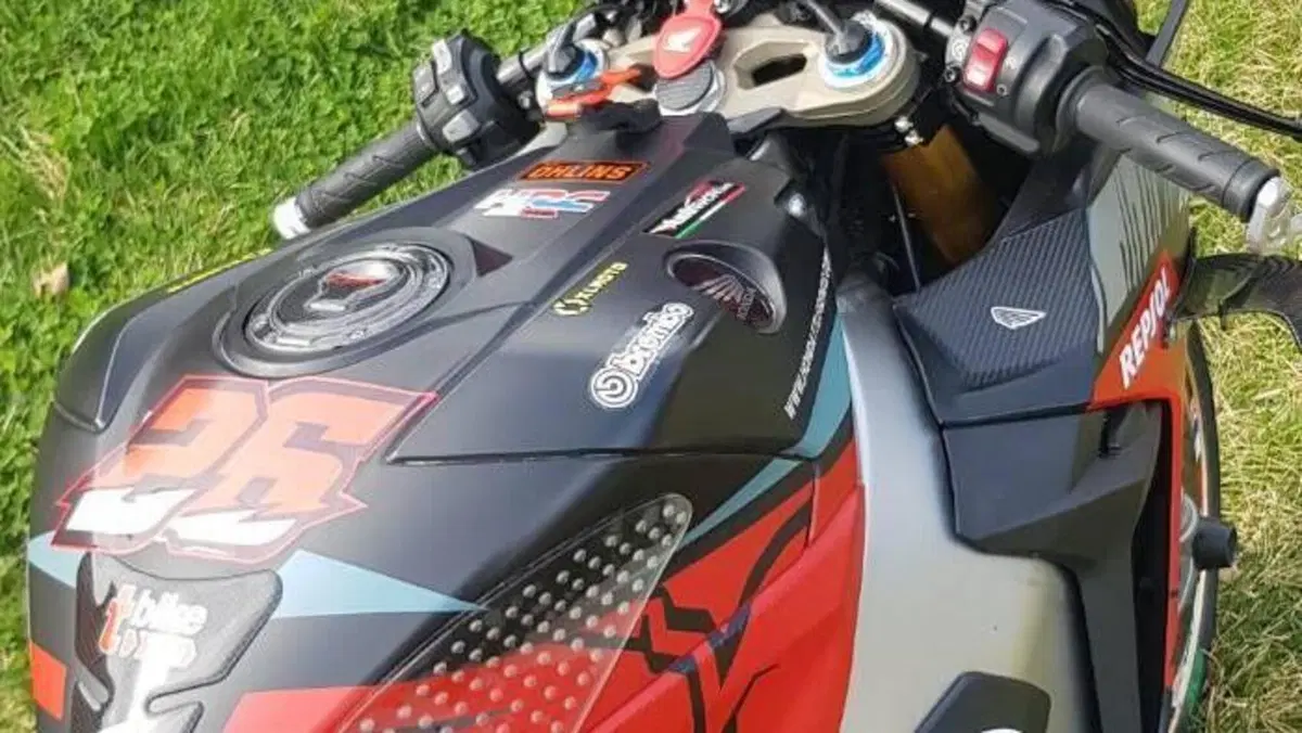 Honda CBR 1000 RR Fireblade SP (2017 - 19)  (3)