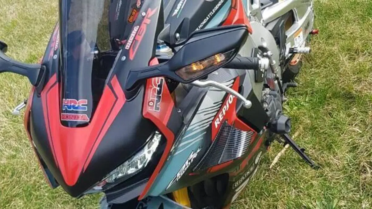Honda CBR 1000 RR Fireblade SP (2017 - 19)  (5)