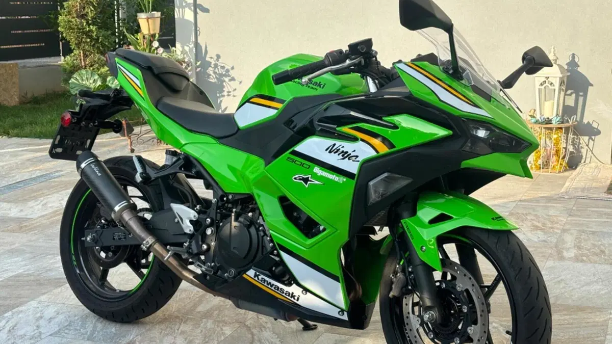 Kawasaki Ninja 500 SE Sport (2025 - 26)  (2)