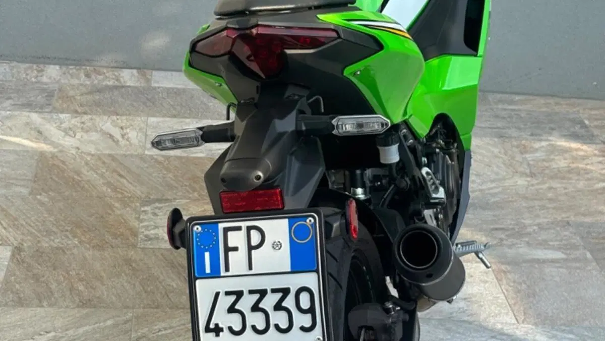 Kawasaki Ninja 500 SE Sport (2025 - 26)  (5)