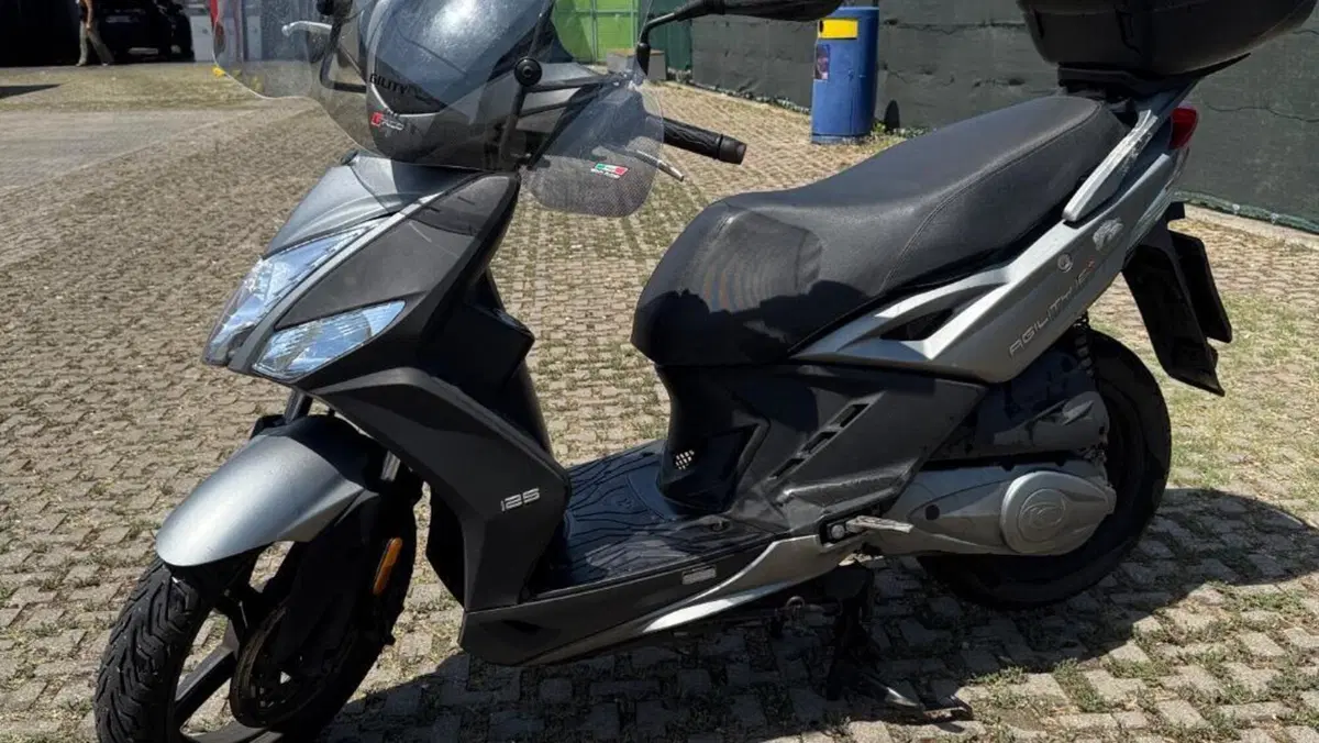 Kymco Agility 125 R16 + (2017 - 20) 