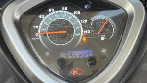 Kymco Agility 125 R16 + (2017 - 20)  (2)
