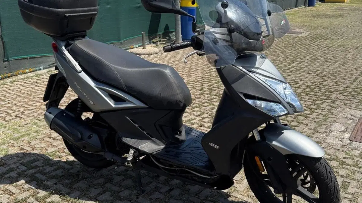 Kymco Agility 125 R16 + (2017 - 20)  (3)