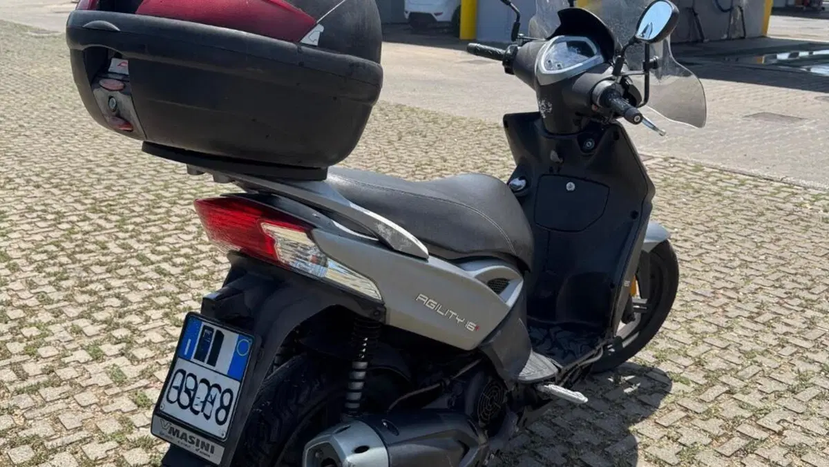 Kymco Agility 125 R16 + (2017 - 20)  (4)