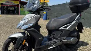 Kymco Agility 125 R16 + (2017 - 20)  (6)