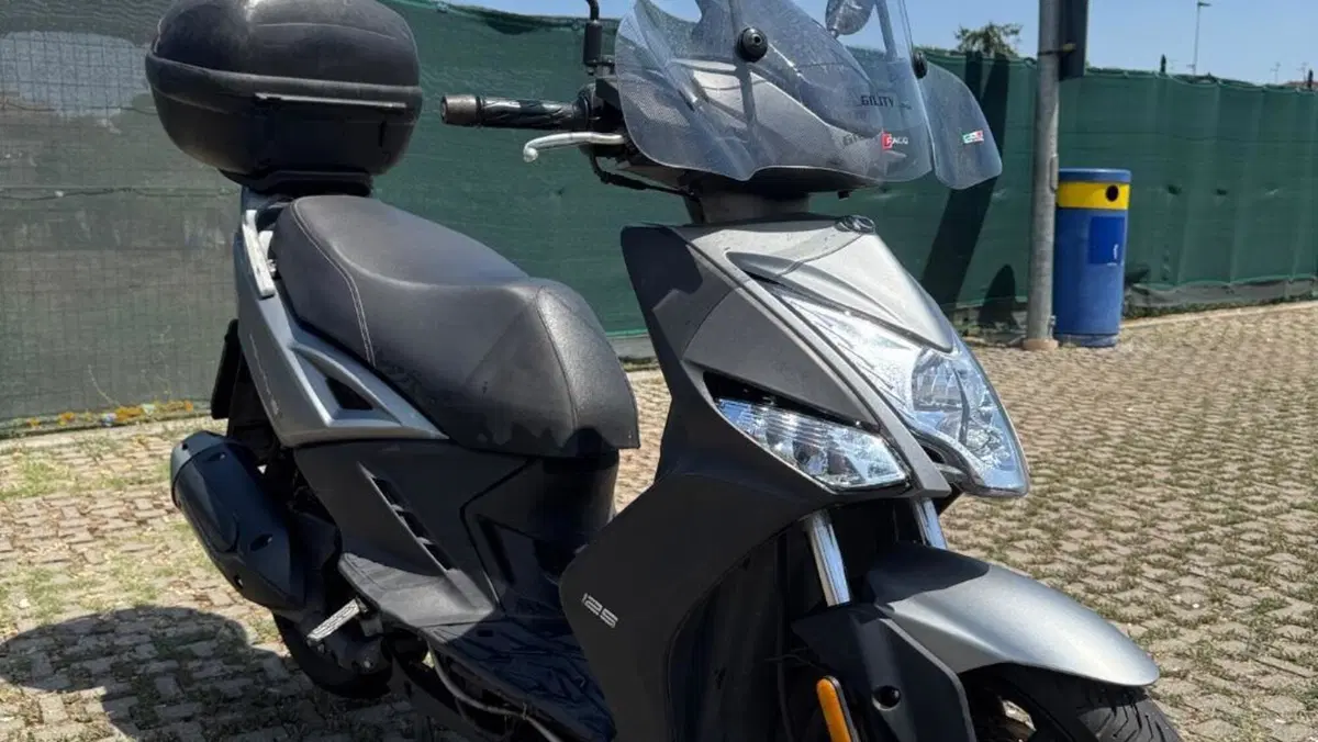 Kymco Agility 125 R16 + (2017 - 20)  (8)