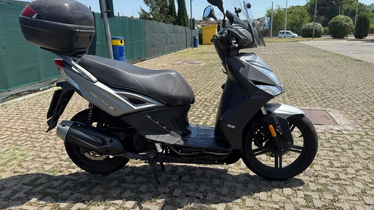 Kymco Agility 125 R16 + (2017 - 20)  (9)