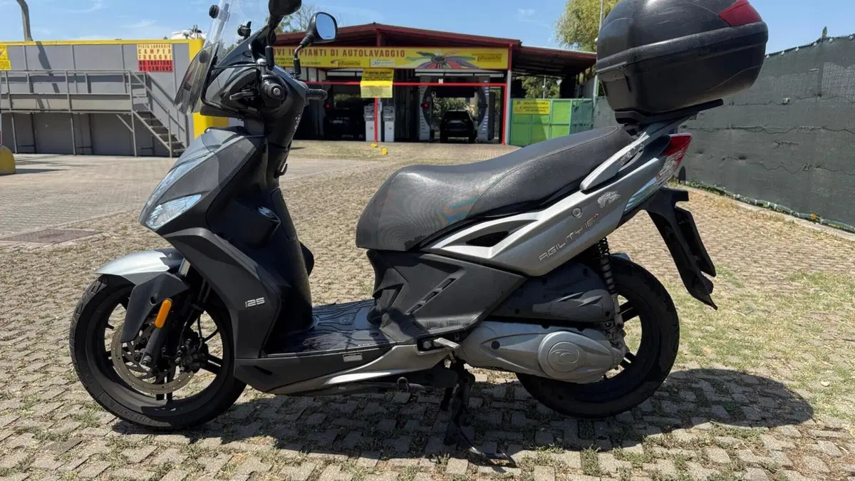 Kymco Agility 125 R16 + (2017 - 20)  (10)