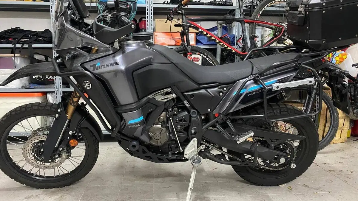 Yamaha Ténéré 700 World Raid (2022 - 25) 
