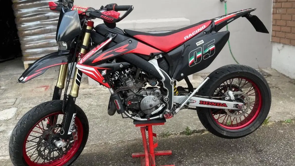 HM CRM 125 Derapage Competition 2t (2011 - 13)  (2)
