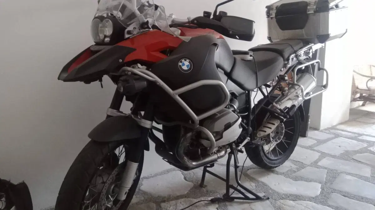 Bmw R 1200 GS Adventure (2010 - 13) 