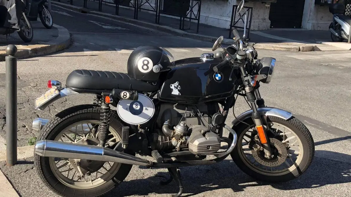 Bmw R 45 