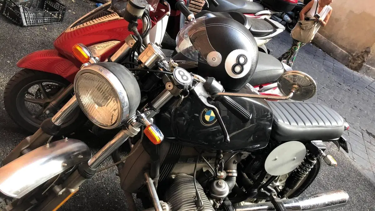 Bmw R 45  (2)