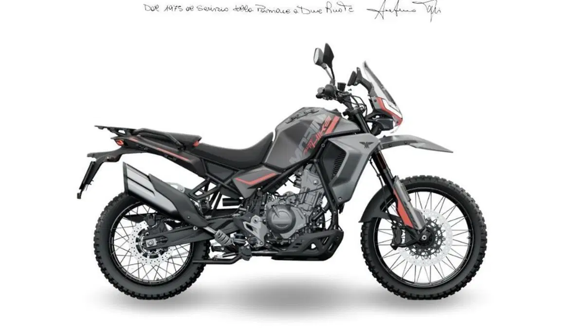 Moto Morini Allthrike 450 (2025 - 26) 