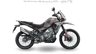 Moto Morini Allthrike 450 (2025 - 26) nuova