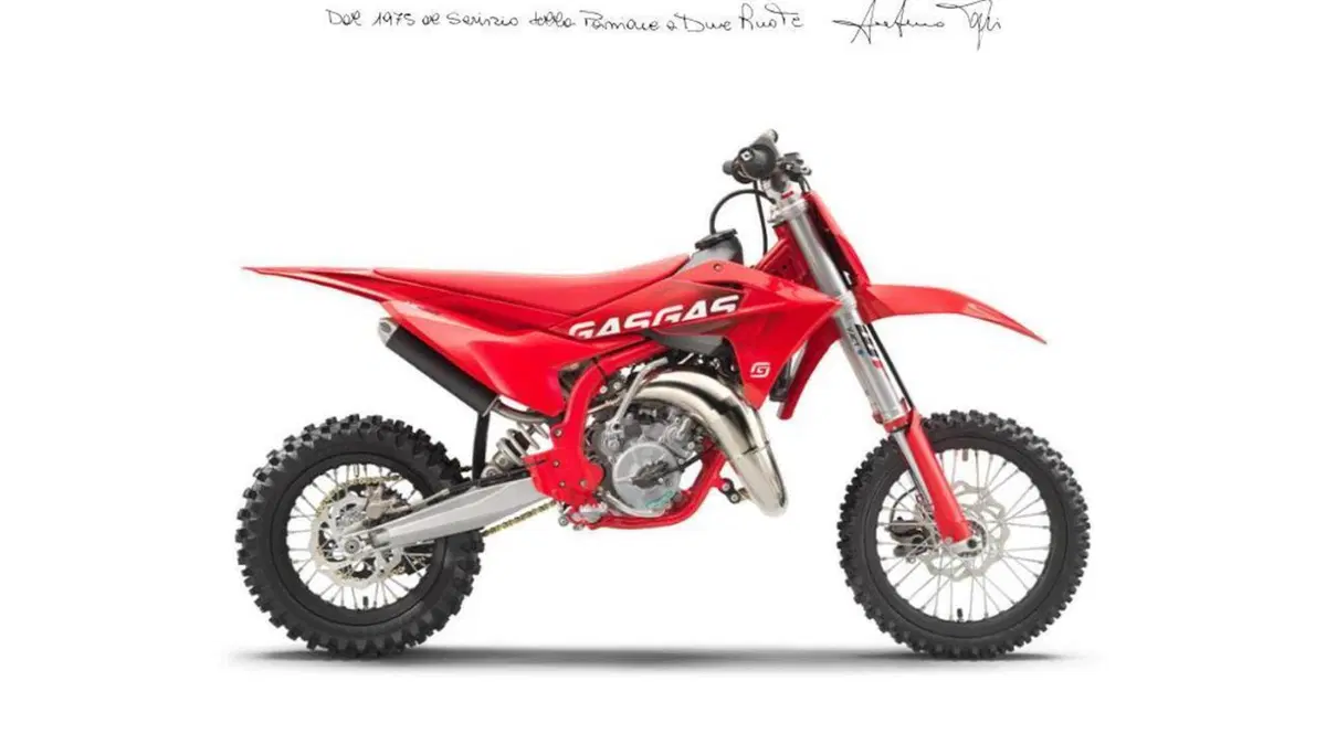 GASGAS MC 65 (2023 - 27) 