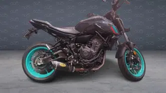Yamaha MT-07 (2021 - 24) usata