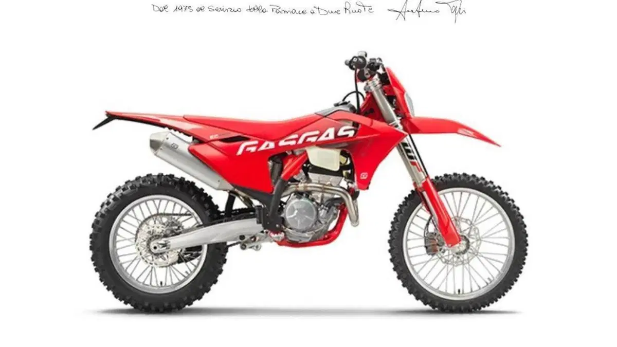 GASGAS EC 250 F (2024) 