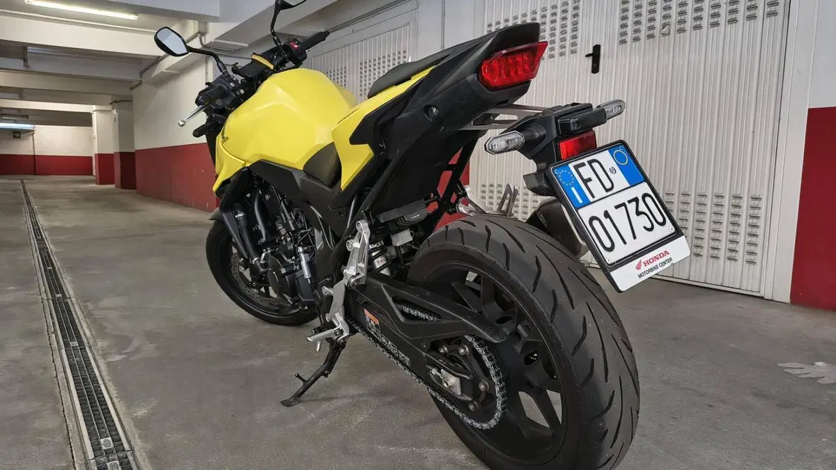 Honda CB 750 Hornet (2023 - 24) 