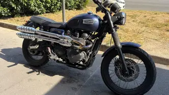 Triumph Scrambler (2006 - 17) usata