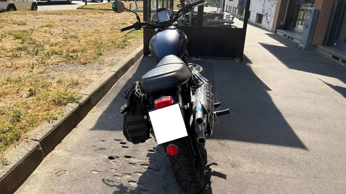 Triumph Scrambler (2006 - 17)  (5)