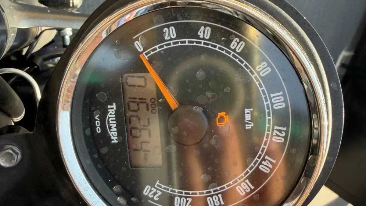 Triumph Scrambler (2006 - 17)  (6)