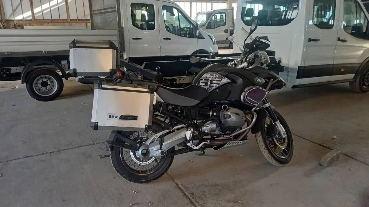Bmw R 1200 GS Adventure (2010 - 13) 